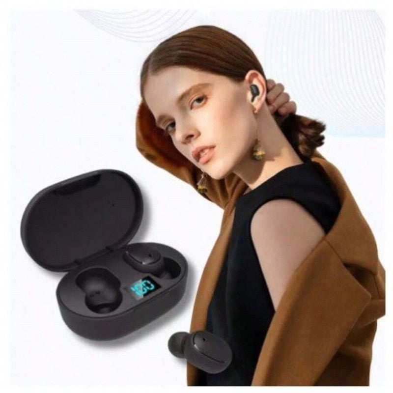 Fones de ouvido sem fio macios para esportes, fones de ouvido, fone de ouvido Bl