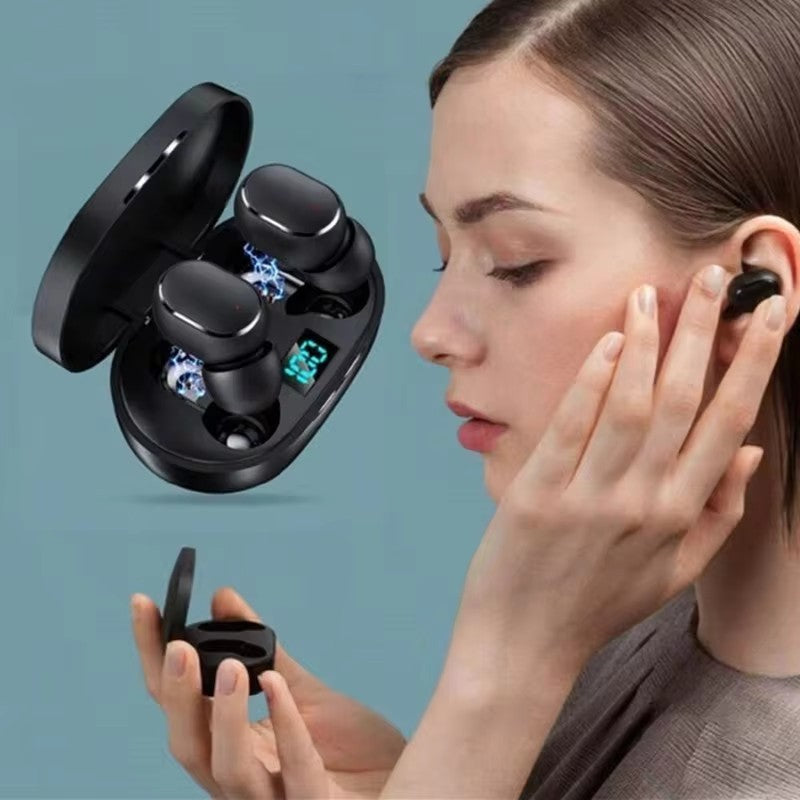 Fones de ouvido sem fio macios para esportes, fones de ouvido, fone de ouvido Bl