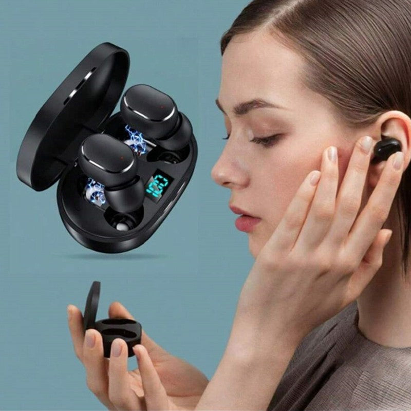 Fones de ouvido sem fio macios para esportes, fones de ouvido, fone de ouvido Bl