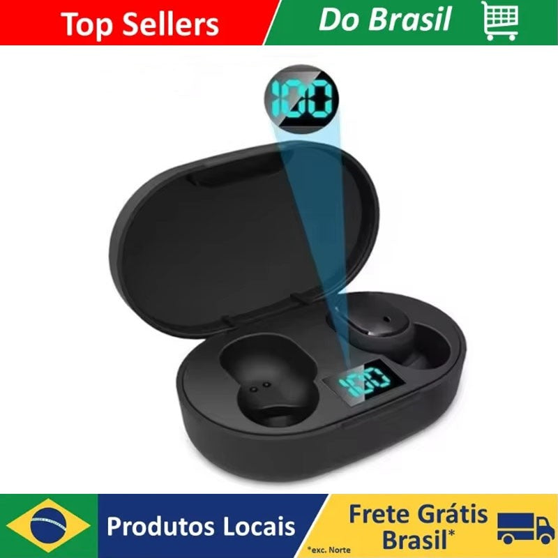 Fones de ouvido sem fio macios para esportes, fones de ouvido, fone de ouvido Bl