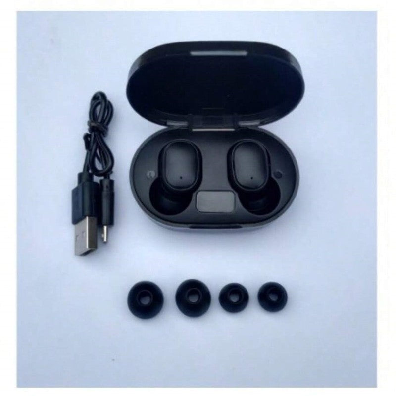 Fones de ouvido sem fio macios para esportes, fones de ouvido, fone de ouvido Bl